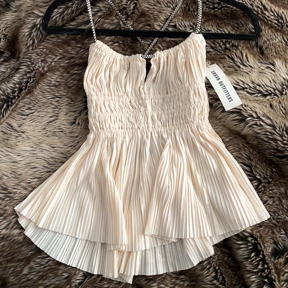 Urban Outfitters Ivory Blouse - Picture 1 of 6